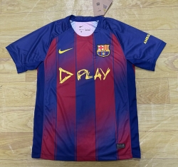 2025 26 Bar New sponor home jersey size S-4XL